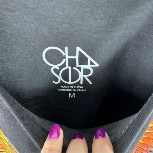 NEW Chaser Eagle Rock Distressed Graphic Tee Size M - Picture 7 of 9